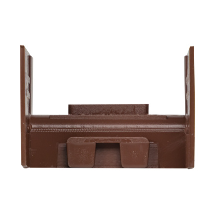 Угол внутренний (40х16) (4 шт) темное дерево EKF-Plast