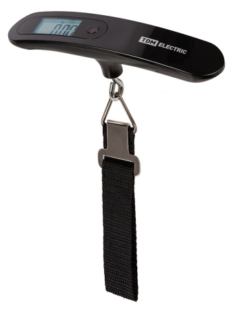 Безмен электронный "Этна 2", деление 0,01 кг, макс. вес 50 кг, подсветка дисплея, TDM