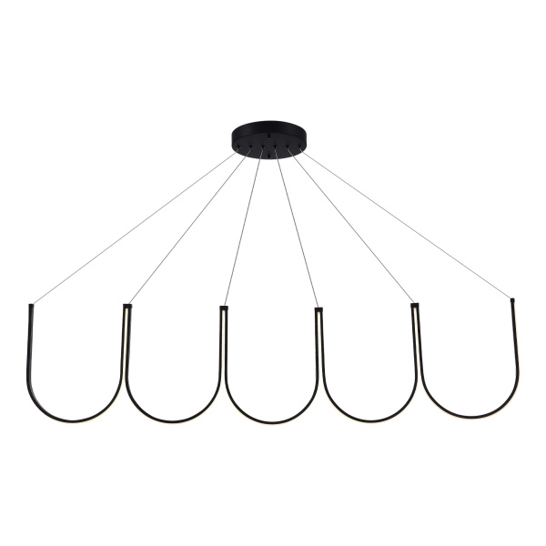 Светильник подвесной Черный LED 1*68Вт 3000К SL6202.413.01 ST LUCE