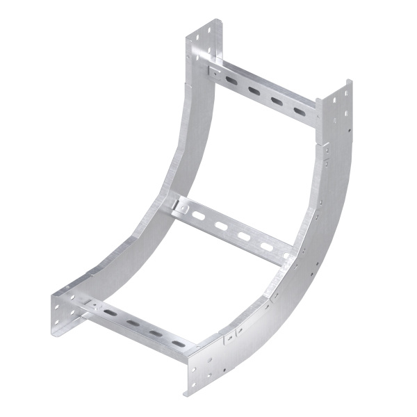 Угол вертикальный внутренний 90 градусов 50х400, R300, 1,5 мм, AISI 304 DKC