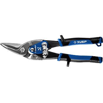 ПРОФЕССИОНАЛ Левые ножницы по металлу, 250 мм ЗУБР
