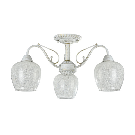 Потолочный светильник 3*E14 60Вт Белый с Золотом IP20 Andri FR2751-PL-03-WG Freya