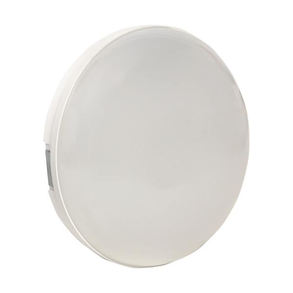 Светильник светодиодный ЖКХ круг ДПО-2800 с оптико-акустическим датчиком движения 12Вт 6500K IP65 PROxima EKF