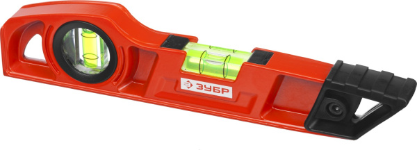 Уровень "Мастер" Буран литой усиленный, 2 противоудар ампулы, фрезерован баз поверхность, 250мм ЗУБР