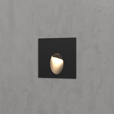 Подсветка для лестниц 3Вт 4000К черный IP65 (a049742) Elektrostandard