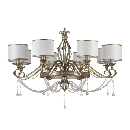 Люстра 8*E14 40Вт Золото Антик IP20 Fiore H235-08-G Maytoni
