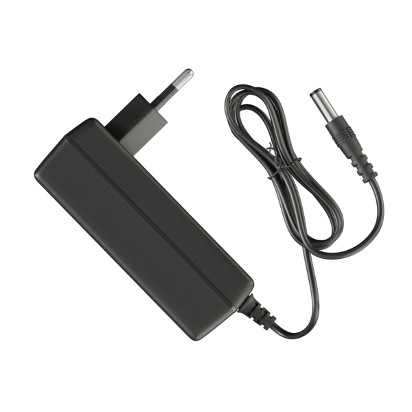 PS3-21 Блок питания (адаптер), 12В, 36Вт, 110-230В, 3А, IP20, 86х49х30мм, коннектор 2.5 x 5.5мм OGM