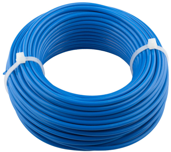 Леска для триммера ЗВЕЗДА 2.4 мм 15 м ЗУБР