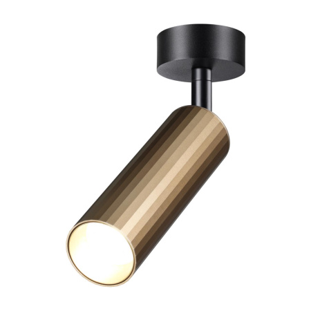 Св-к св/д накл.IP20 LED 4000K 15W 220V ALBA бронза светлая/черный NOVOTECH