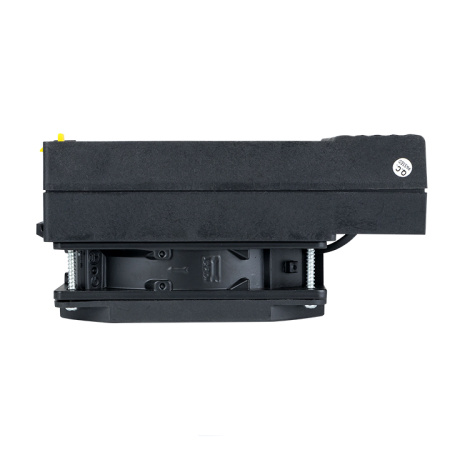 Обогреватель с вентилятором в защитном корпусе, 200 Вт PROxima EKF