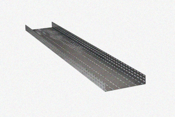 Лоток глухой ЛМГ 75х65х3000 УХЛ1, оцинкованный лист S1,5