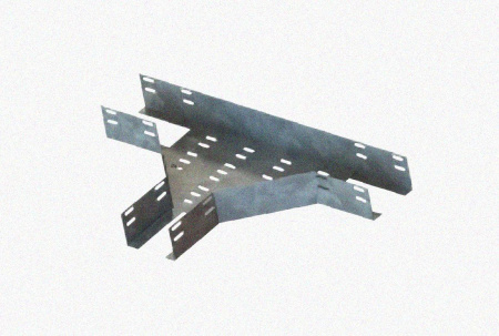 Лоток тройниковый перфорированный ОТ 200х65 УХЛ1, горячее цинкование, S1,0