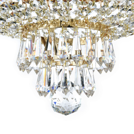 Люстра 4*E27 60Вт Золото Антик IP20 Palace DIA890-CL-04-G Maytoni