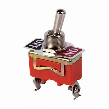 Тумблер 250V 6А (2c) ON-OFF однополюсный (KN-101) Rexant