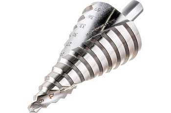 Сверло ступенчатое HSS 12 ступеней 6-39мм (2.608.597.521)