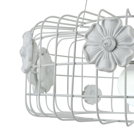 Подвесной светильник 1*E27 60Вт Белый IP20 Freeflow MOD346-PL-01C-W Maytoni