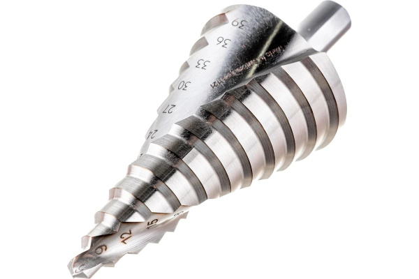 Сверло ступенчатое HSS 12 ступеней 6-39мм (2.608.597.521)