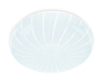 Потолочный светодиодный светильник FZ1092 WH белый 16W 6400K D260*85 (Без ПДУ) Ambrella Light