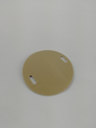 Бирка маркировочная мягкая У-135М (100 шт) круг PROxima EKF