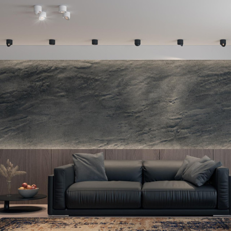 Св-к накл.св/д IP20 LED 18W 1600Лм 4000K 220V GESSO белый NOVOTECH