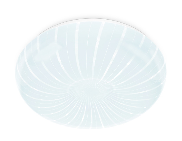 Потолочный светодиодный светильник FZ1094 WH белый 30W 6400K D380*105 (Без ПДУ) Ambrella Light