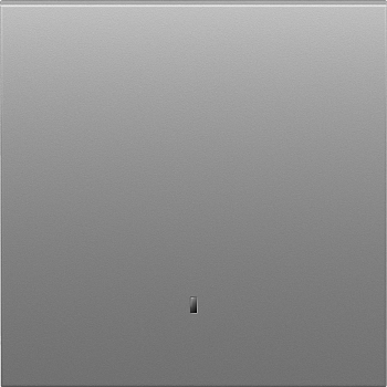 Donel S08 серый графит клавиша для перекрёстного переключателя 1-я с подсветкой, серия DB