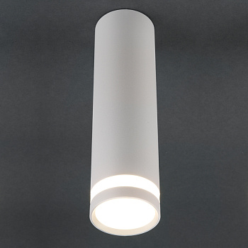 Светильник потолочный 15W GLC-15-IP20-80-200-W-4 белый General