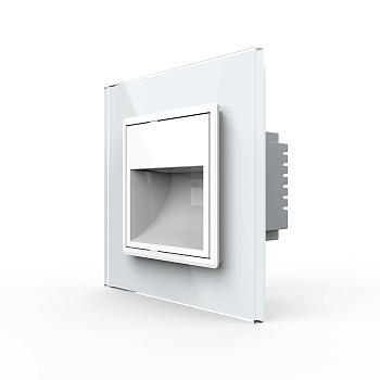 Подсветка лестницы, пола Белая Livolo