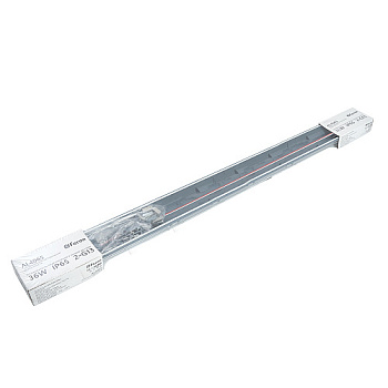 Светильник для светодиодной лампы типа Т8, цоколь 2*G13, 1275*110*60мм, AL4065 (ДСП 12-2х18-001) Feron