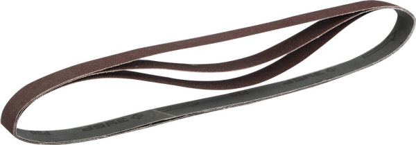 25х762 мм, P120, лента шлифовальная МАСТЕР, для станка ЗШС-330, 3 шт. ЗУБР