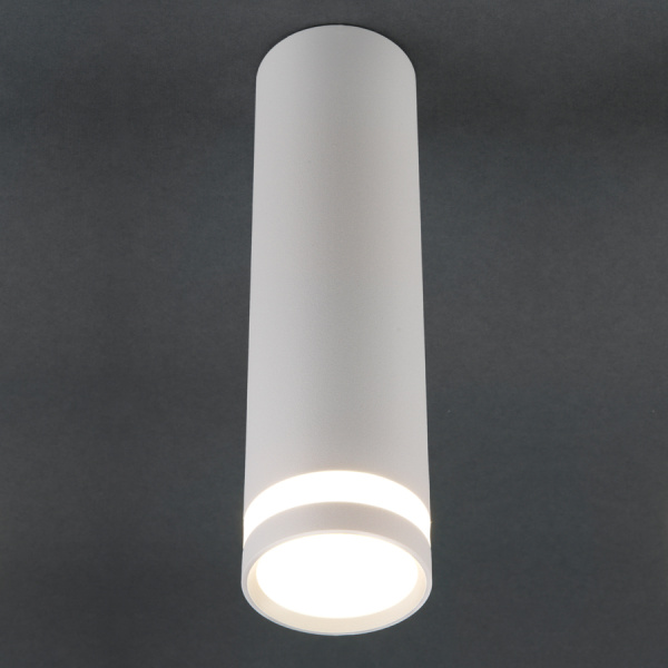 Светильник потолочный 15W GLC-15-IP20-80-200-W-4 белый General