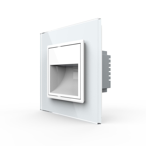 Подсветка лестницы, пола Белая Livolo