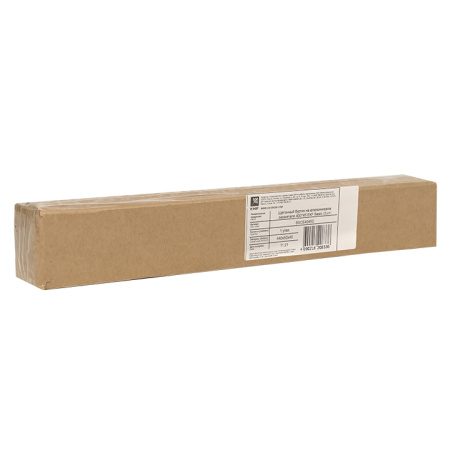 Щеточный буртик на алюминиевом держателе 400*45 ЕKF Basic (2шт) EKF