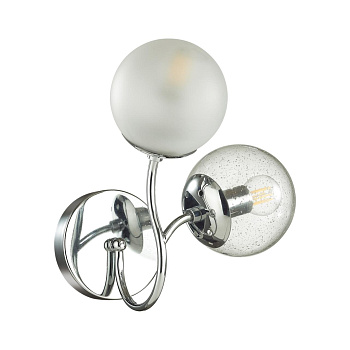 Бра E14 2*40W 220V CANDICE хром LUMION