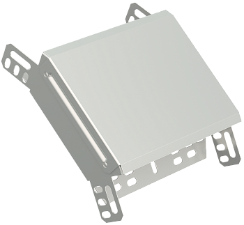 ESCA Поворот вертикальный внешний 45град 100х150мм IEK