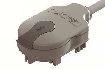 Отводной блок с кабелем 800 мм (H05Z1Z1F), N/L3, 2P, 10A DKC