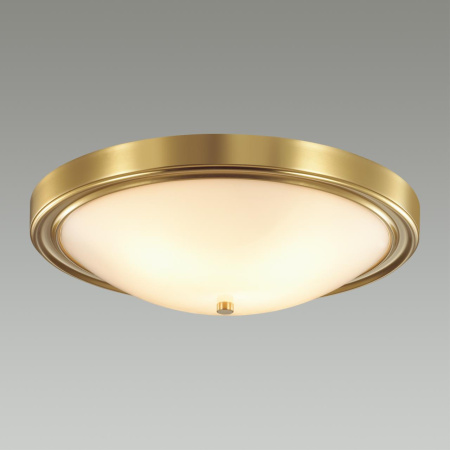 Настенно-потолочный св-к E27 4*60W 220V NINA латунь LUMION