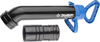 Вантуз "ЭКСПЕРТ" вакуумный ТУРБО, с двумя адаптерами ЗУБР