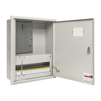Щит учетно-распред, встраиваемый ЩУРв 3/18 (540х440х160) IP31 PROxima EKF