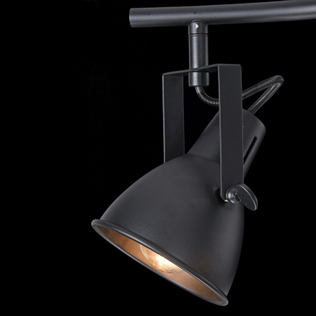 Светильник спот 4*E14 40Вт Черный IP20 Ibbi FR4276-CW-04-B Freya