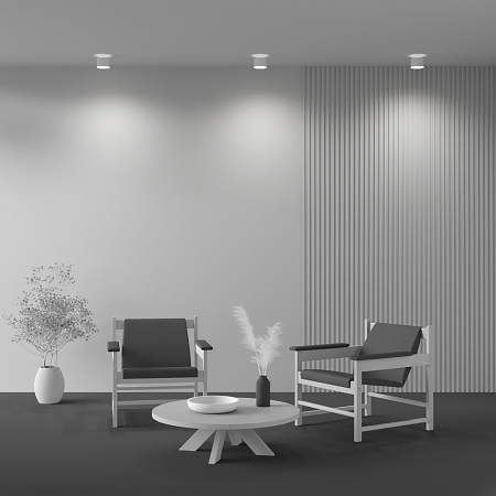 Потолочный светильник LED 12Вт Белый IP20 Ceiling & Wall C009CW-L12W4K Technical Maytoni