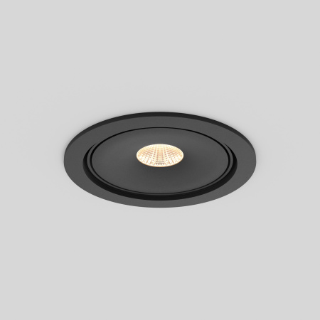 Встраиваемый светильник LED 9Вт Черный IP20 Downlight DL060-9W3-4-6K-B Technical Maytoni