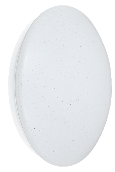 Светильник светодиодный ДПБ 2010 18Вт IP20 4000К круг белый IEK