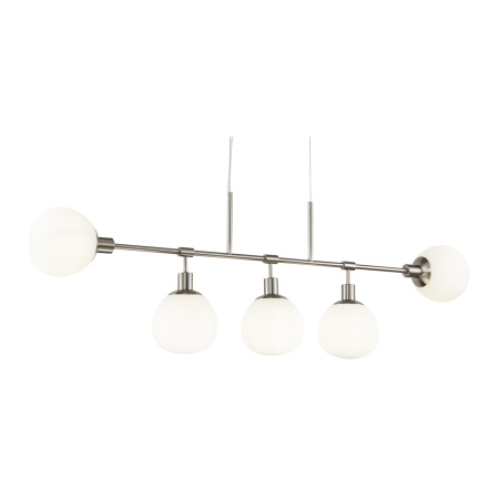 Подвесной светильник 5*E14 40Вт Никель IP20 Erich MOD221-PL-05-N Maytoni