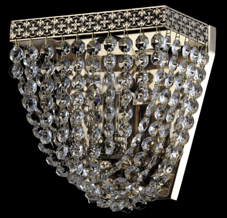 Бра 1*E27 60Вт Никель Антик IP20 Quadrato M583-WB1-N Maytoni