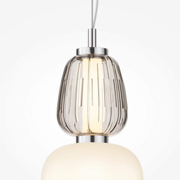 Подвесной светильник LED 32Вт Хром IP20 Pattern MOD267PL-L32CH3K Maytoni