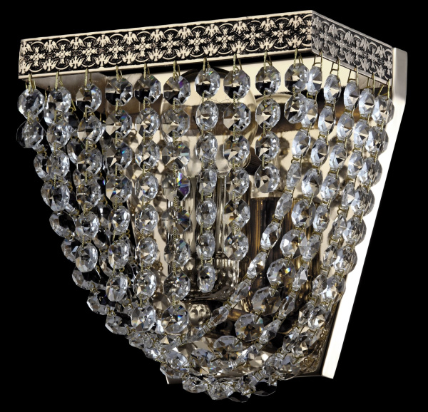 Бра 1*E27 60Вт Никель Антик IP20 Quadrato M583-WB1-N Maytoni