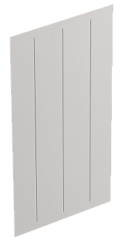 Панель боковая ГРЩ 2000.ХХХ.800 IP31 (2шт/компл) SMART IEK