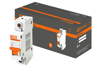 Выключатель автоматический ВА МОД ВА47-63 1П 6А 4,5кА С TDM