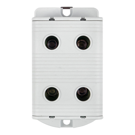 Клемма силовая вводная двойная КСВ 35-150 серая PROxima EKF